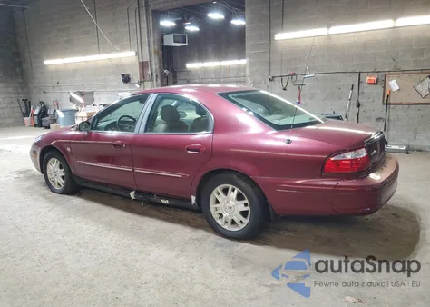 2005 Mercury Sable Ls Premium from USA, damaged, VIN 1MEHM55S45A634393